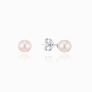 [AK수원점] [로이드] [실버 925] 블라썸핑크 진주 귀걸이(6mm) LLES26301S