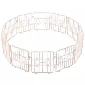 반려동물 분리형 울타리 펜스 12pcs