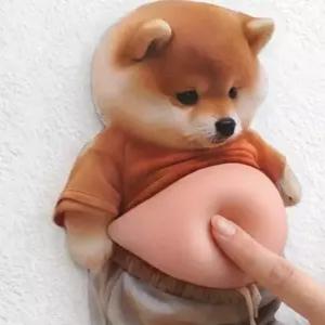 뚱땅뚱땅 엉덩이 도어가드 2개1세트 자동차 문콕방지 보호대