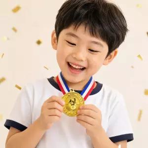 금메달 상메달 체육대회 운동회 태권도 대회 시상식 우승 기념 목걸이 어린이 행사