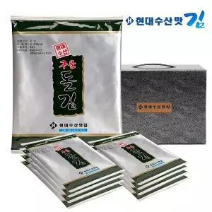 [현대수산맛김] 보령 대천김 돌김 전장김 15봉/조미김/구운김