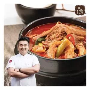 {백화점 상품} 이원일 쉐프의 청담미식 한우 내장탕 800g 5팩 (소비기한 임박 26년 10월 26일까지) 512294