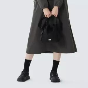 [스노우피크 어패럴] 스노우피크 소프트윌 버킷백 7L Black (S26FWFBB23)