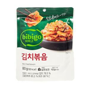 CJ 비비고 김치볶음 80g 10개