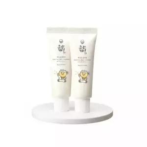 [화잘먹/쌀알춘식이스트레스볼] 조선미녀 맑은쌀 선크림 50ml 2입 기획