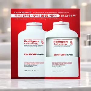 닥터포헤어 폴리젠 셀에너지 샴푸 750ml 2개 + 100ml 2개