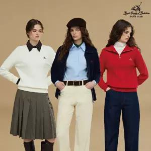 [RCB폴로클럽]26FW 여성 올라운드 니트 컬렉션 3종 (R633W)