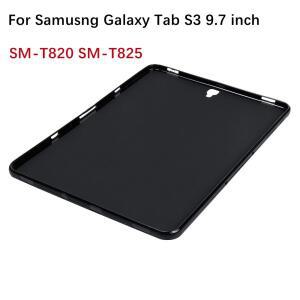 갤럭시 탭 S3 9.7 T820 케이스 용 태블릿 충격 방지 TPU 투명