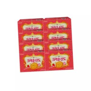 산도 딸기 323g(16봉) 8박스