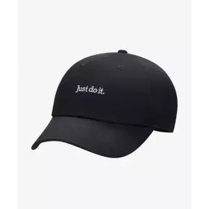 NIKE 나이키 클럽 언스트럭처 테니스 캡 - 블랙:화이트 / FB5370-010 530548