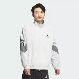 [아디다스]아디다스자켓 RQK KA1264 워딩 팩 루즈 핏 메쉬 라인드 우븐 재킷