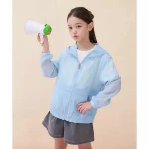빈폴 키즈 BEANPOLE KIDS 한줌 바람막이 점퍼 스카이 블루 (BI6339U01Q) BI6339U01Q 468323