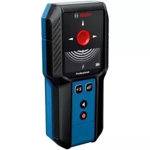 전기 기술자 배관공 및 계약자를 위한 BOSCH GMS120-27 전문가용 벽 스캐너 다기능 스터드 파인더 라이브