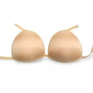여성 고리 베이지 브라캡 아레나 수영복 가슴 이너 일반 브라패드