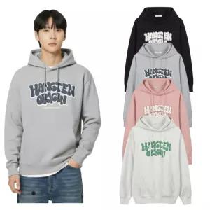 공용 더블페이스 퍼프 로고 후드티셔츠10560-031-204-07 BP1420530