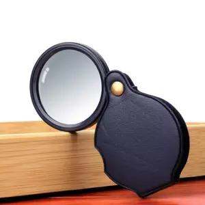 OC1092휴대용 폴딩 효도 작은글씨 55mm 10배율 돋보기노안 바늘실꿰기 신문읽기 확대경 폰확대 조난불피우