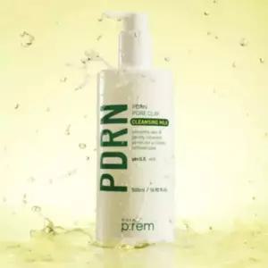 메이크프렘 PDRN 포어 클레이 피지 클렌징 밀크 500ml BNS