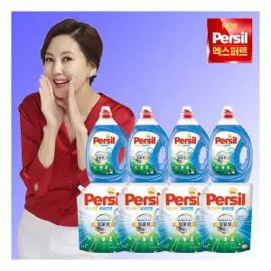 퍼실 엑스퍼트 실내건조 맥스 2.5L 4통+1.8L 4팩