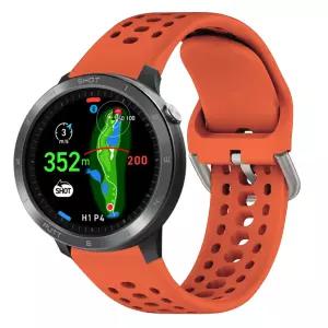 보이스캐디 T13 Pro T12 T11 호환 리퀴드 스포츠 메탈 버클 펀칭 실리콘 스트랩 22mm
