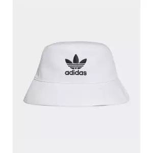 ADIDAS 아디컬러 버킷 햇 - 화이트 / FQ4641