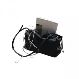 로우클래식 LOW CLASSIC CARAMEL BOX BAG_BLACK [LC267BA03BK] 279636