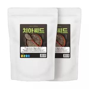 수입 치아씨드 1kg (500gx2봉) 치아시드