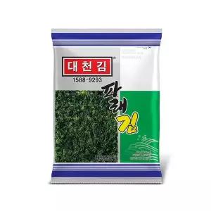 대천김 조미김 파래김 전장김 35봉/구운김