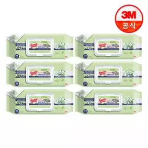 [3M] 대형 올뉴 베이직 더블액션 물걸레 청소포 플러스 30매 X 6팩 (180매)