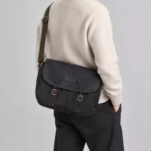 BARBOUR UBA0003 OL71 왁스 레더 타라스 숄더백