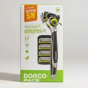 도루코 PACE 3D모션 면도기+면도날 5입