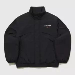 [르꼬끄](강남점)[정상가 189,000원][40% OFF] 유니 루즈핏 패딩 자켓 BLK / QQ423LPDO1