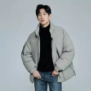 [버커루]남성 하이넥 구스 씬다운 B224DW070P_P439538774