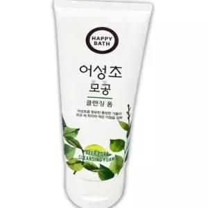 해피바스 폼클렌징 모공 200g 세안제 클렌징폼 어성초 세안제 클렌저