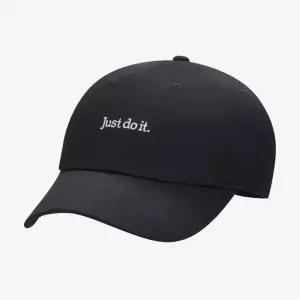 나이키 클럽 언스트럭처 테니스 캡 블랙화이트 FB5370010 4241924