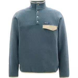 26FW 파타고니아 라이트웨이트 신칠라 스냅-T 플리스 풀오버 서밋 블루 25551 SMTB