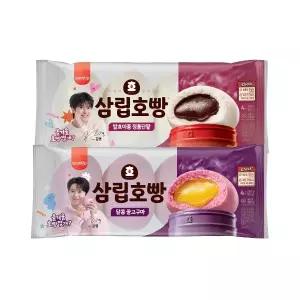 삼립호빵 발효미종 4입 4봉 (단팥/꿀고구마)