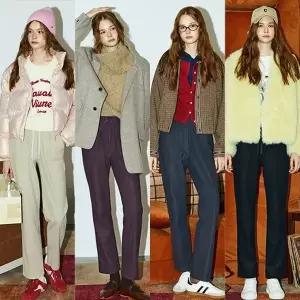 [제이에비뉴]25FW 밀라 여성 코듀로이팬츠 4종 MD254F0401PT