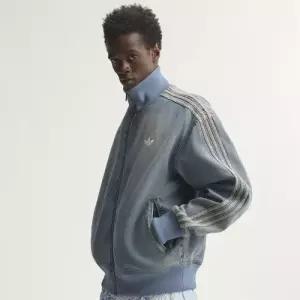 ADIDAS 파이어버드 아디컬러 데님 트랙 탑 KS4970 LE1222432573