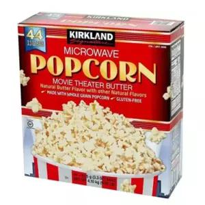 커클랜드 시그니춰 전자레인지 팝콘 4.1kg 맥주안주 대용량팝콘