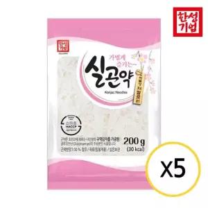 한성 실곤약 200g x 5개
