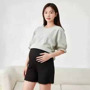 임산부 잠옷 속바지 출산준비 병원 산후조리원 2color