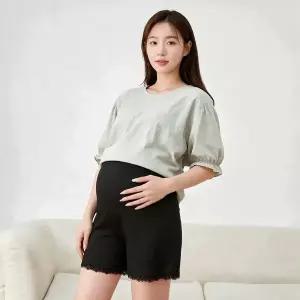 임산부 잠옷 속바지 출산준비 병원 산후조리원 2color