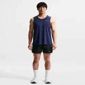 마일러 드라이 핏 5인치 브리프 라인드 러닝 쇼츠 M - 블랙 IF2061-010