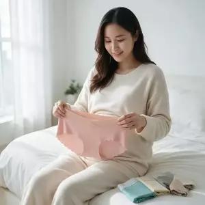 임산부 언더웨어 팬티 햄라인 속옷 출산 준비 산전 산후 편안한