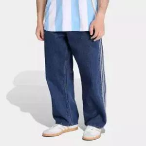 adidas 파이어버드 데님 팬츠 - 블루 / KD1499