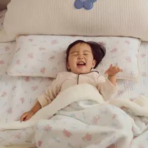 10/7(수) 10 적립순수 드로잉 순면 아이싱 듀얼 양면 아기 와이드 베개 2