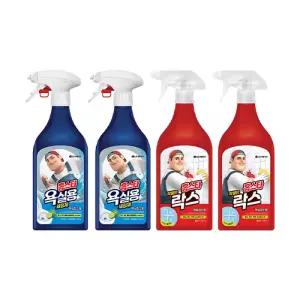홈스타 욕실용 500ml, 2개 착붙는락스