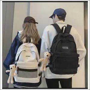 데일리 멀티포켓 책가방 백팩 캐주얼 학생