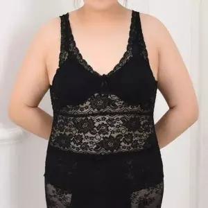 여성 속옷 빅사이즈 레이스 캡 몰드 브라런닝 이너웨어