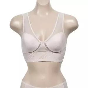 여성 속옷 브라 순면 통기성 사계절 데일리 베이직 얇은 몰드